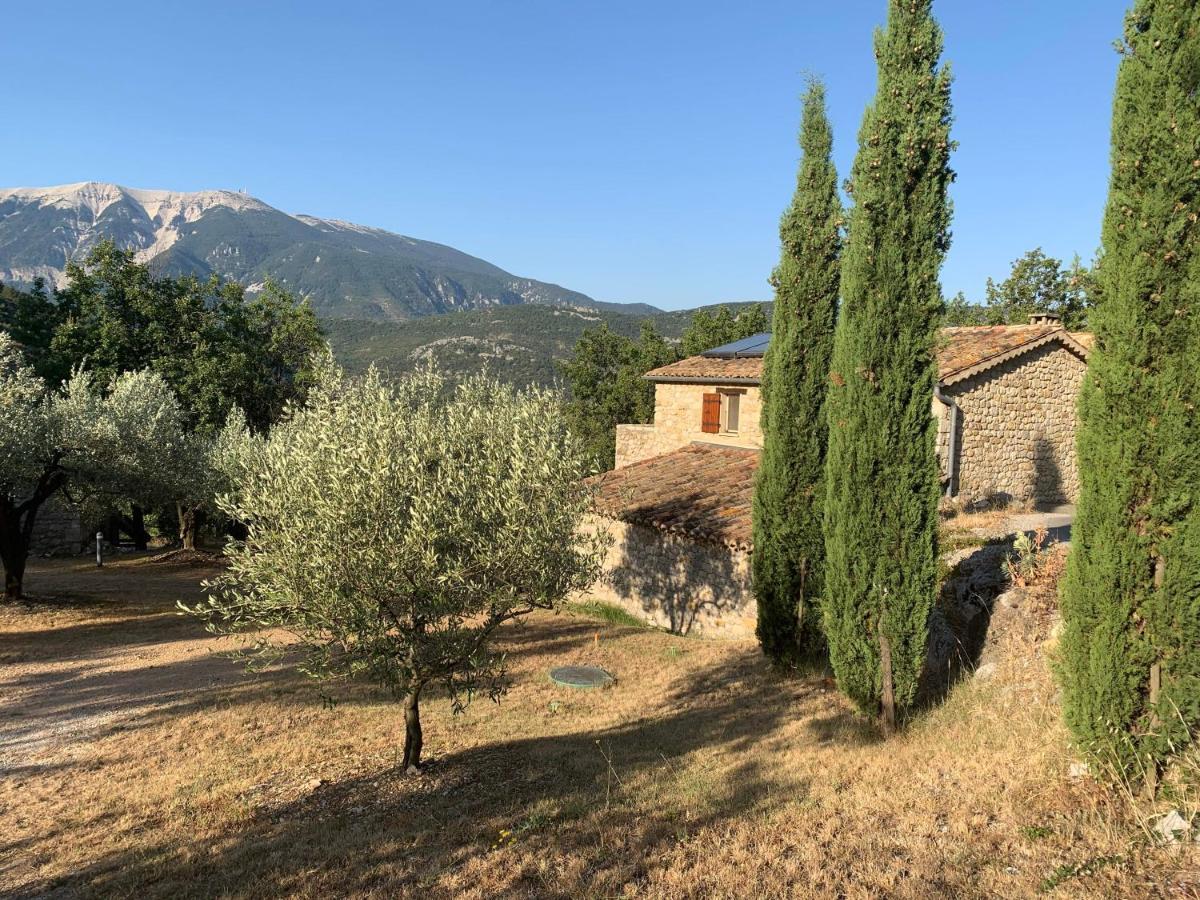 Font Nouvelle Maison De Charme Drome Provencale, 6 Ou 10 Personnes Avec Piscine Plaisians Zewnętrze zdjęcie