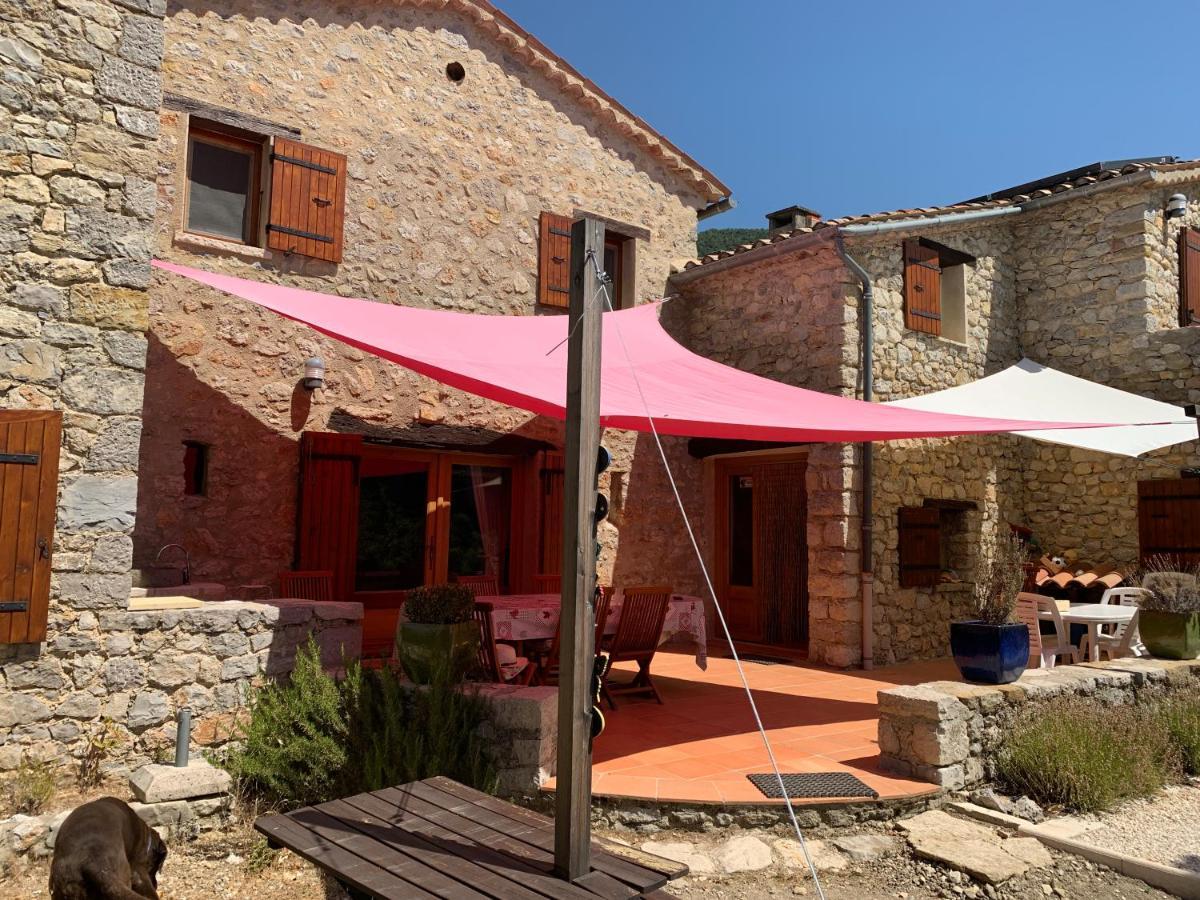 Font Nouvelle Maison De Charme Drome Provencale, 6 Ou 10 Personnes Avec Piscine Plaisians Zewnętrze zdjęcie