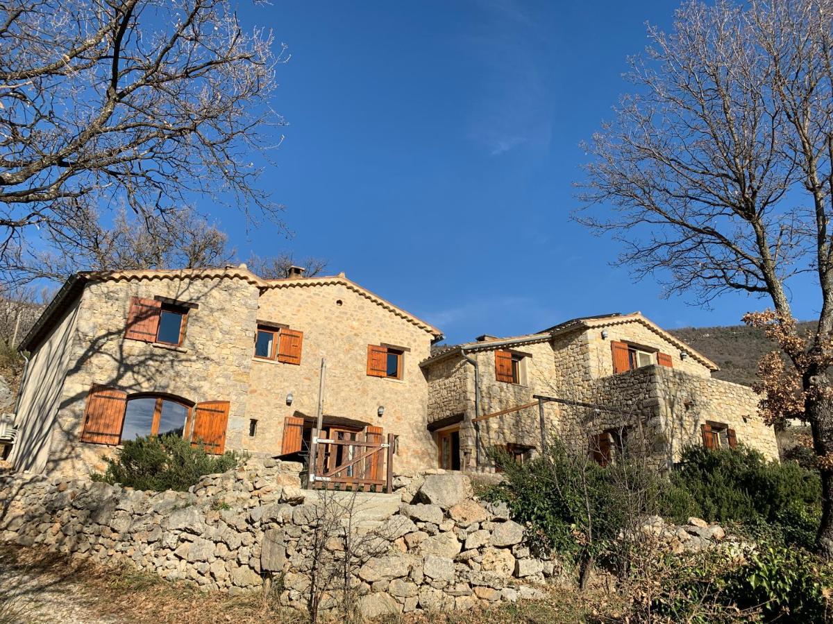 Font Nouvelle Maison De Charme Drome Provencale, 6 Ou 10 Personnes Avec Piscine Plaisians Zewnętrze zdjęcie