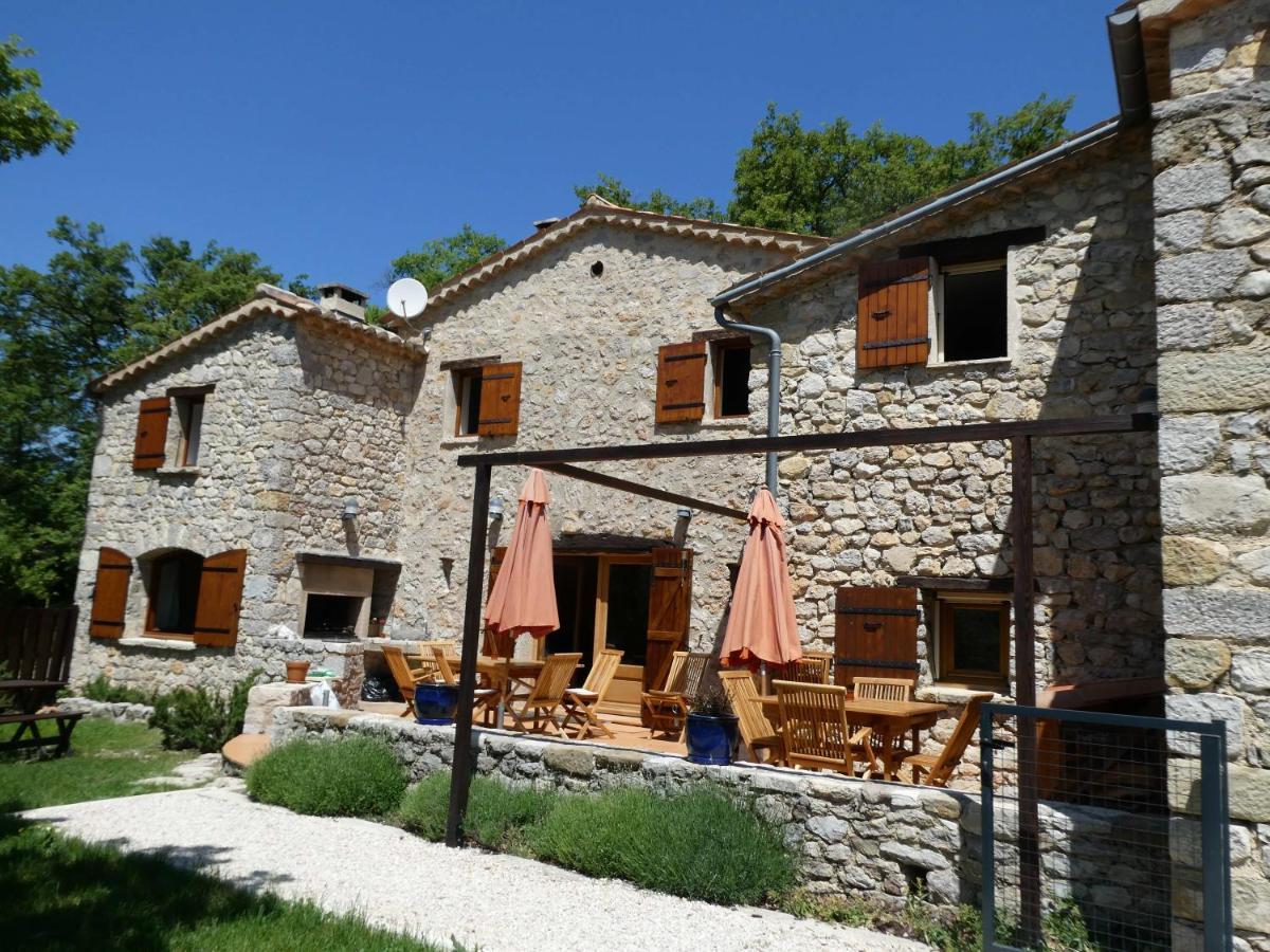 Font Nouvelle Maison De Charme Drome Provencale, 6 Ou 10 Personnes Avec Piscine Plaisians Zewnętrze zdjęcie
