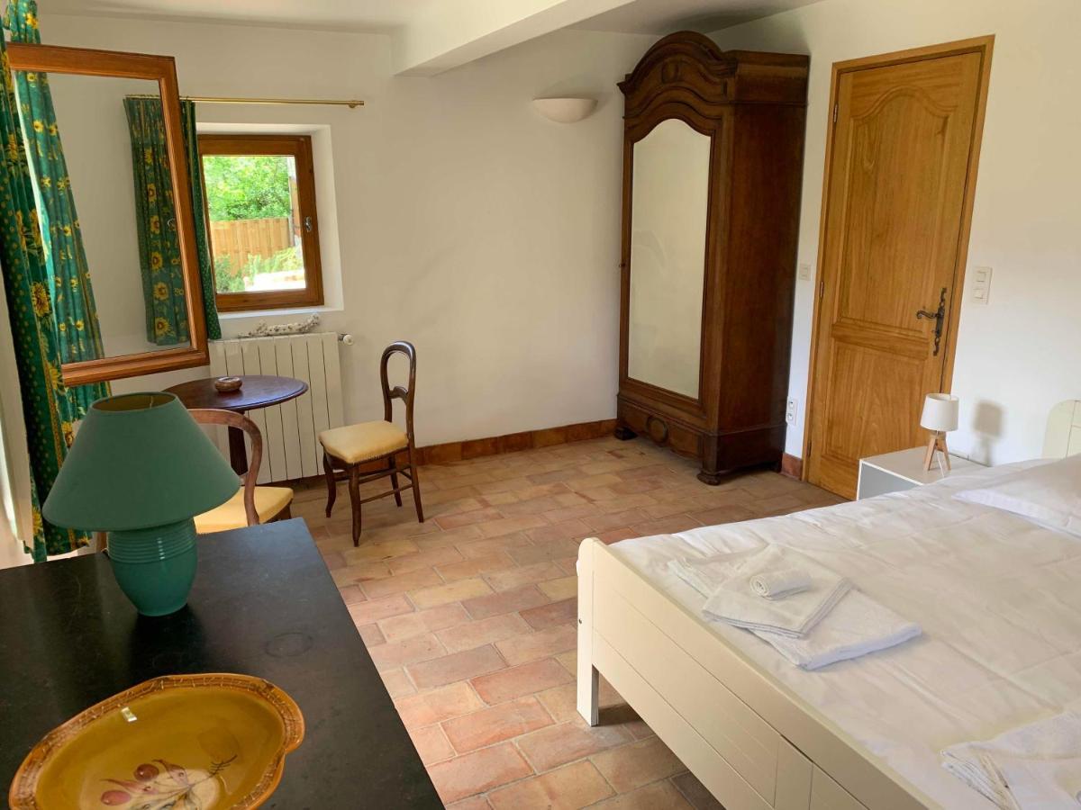Font Nouvelle Maison De Charme Drome Provencale, 6 Ou 10 Personnes Avec Piscine Plaisians Zewnętrze zdjęcie