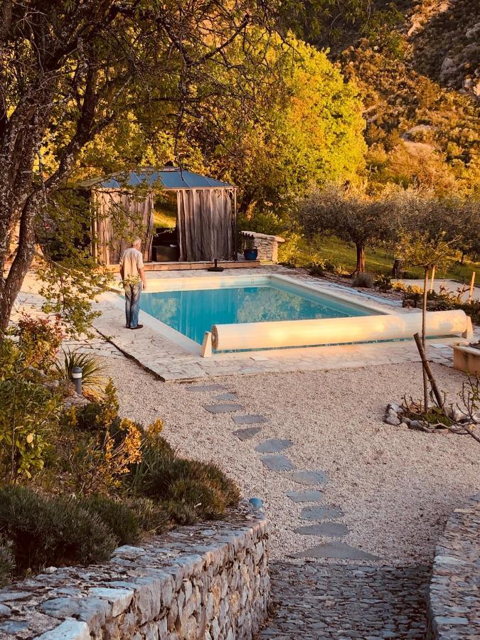 Font Nouvelle Maison De Charme Drome Provencale, 6 Ou 10 Personnes Avec Piscine Plaisians Zewnętrze zdjęcie