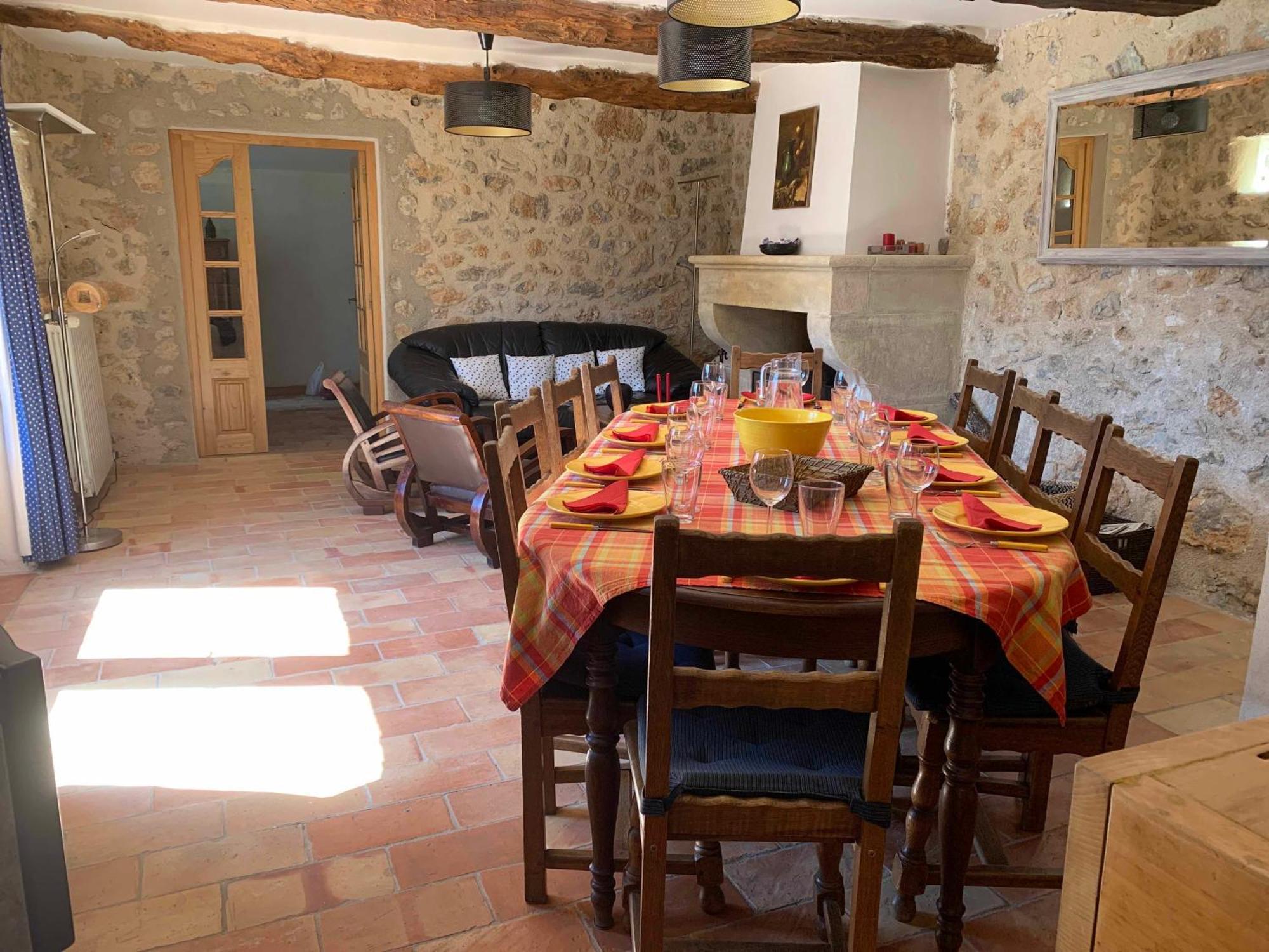 Font Nouvelle Maison De Charme Drome Provencale, 6 Ou 10 Personnes Avec Piscine Plaisians Zewnętrze zdjęcie