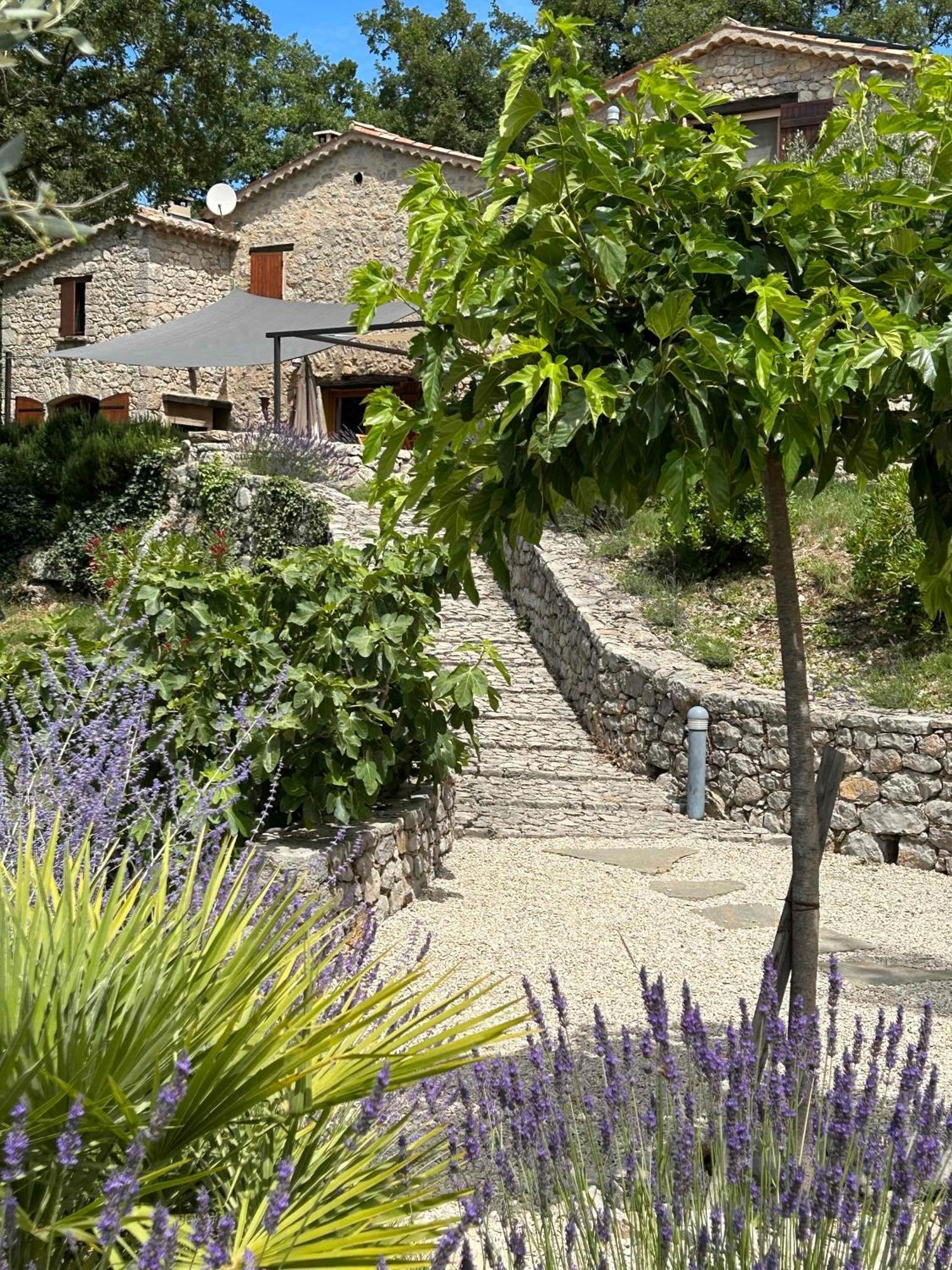 Font Nouvelle Maison De Charme Drome Provencale, 6 Ou 10 Personnes Avec Piscine Plaisians Zewnętrze zdjęcie