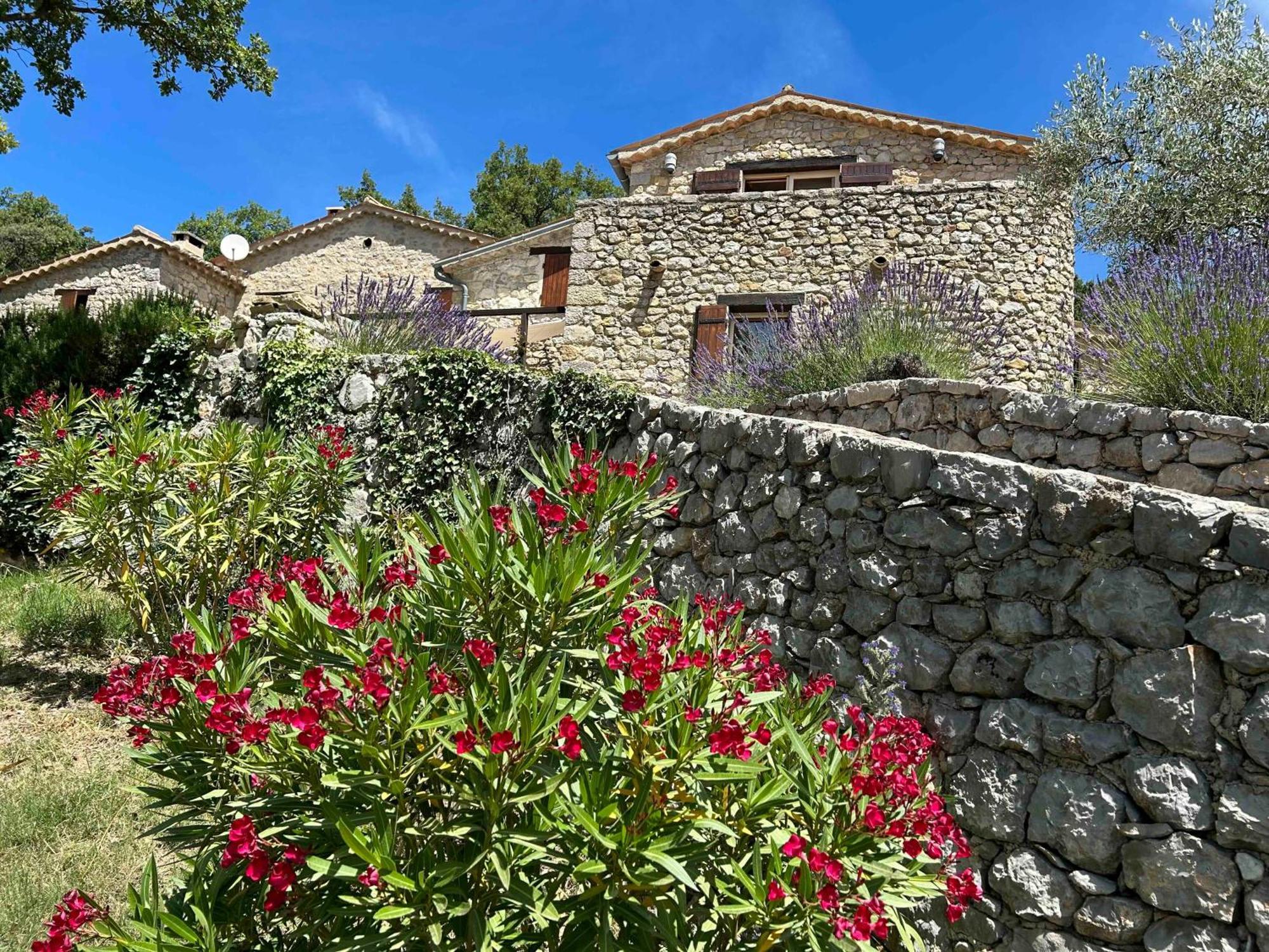 Font Nouvelle Maison De Charme Drome Provencale, 6 Ou 10 Personnes Avec Piscine Plaisians Zewnętrze zdjęcie