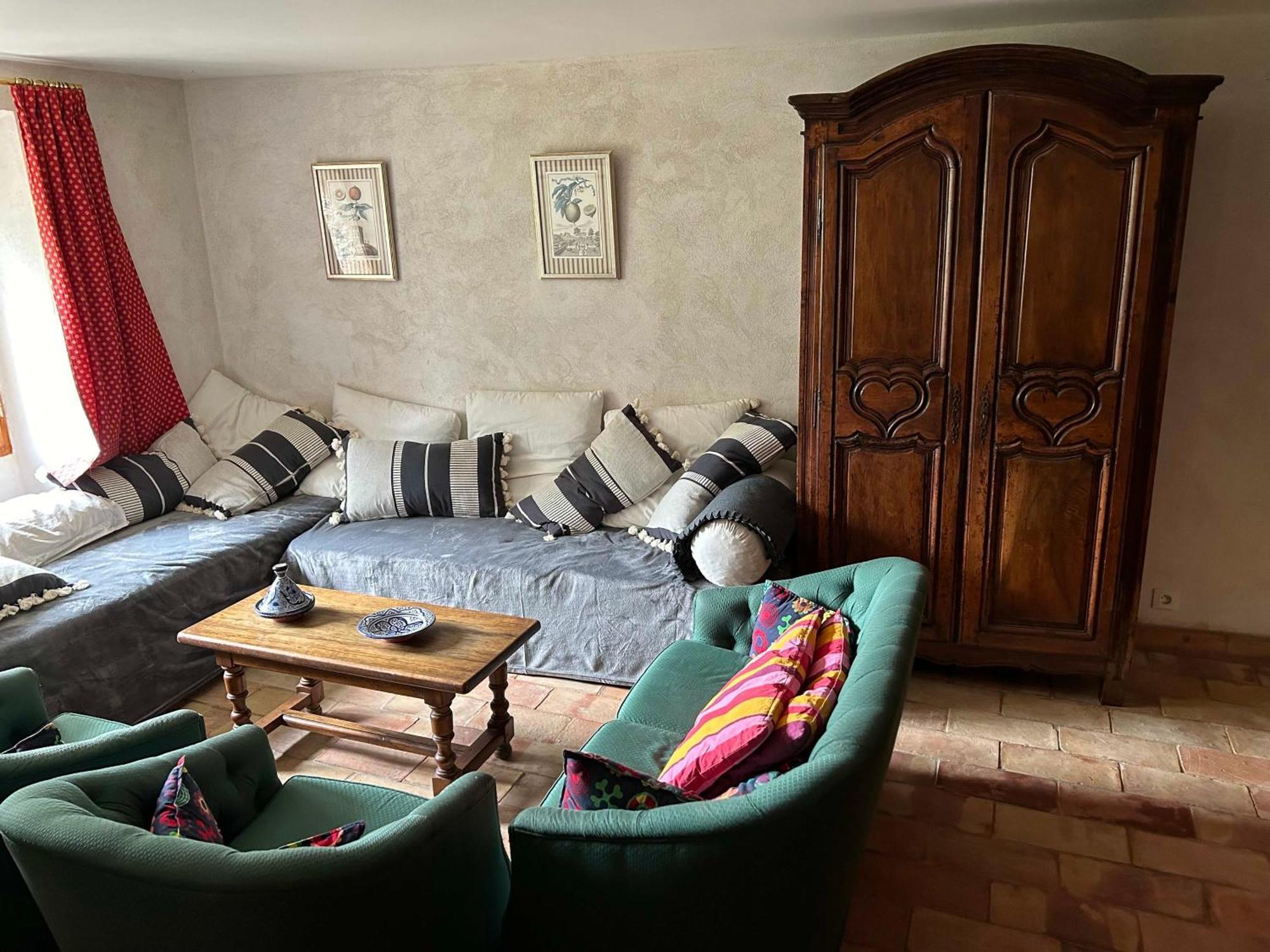 Font Nouvelle Maison De Charme Drome Provencale, 6 Ou 10 Personnes Avec Piscine Plaisians Zewnętrze zdjęcie